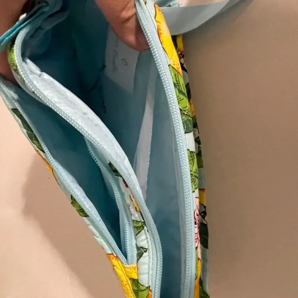 Vera Bradley NEW Essential Sling Bag Purse Backpack ~ Lemon Grove Print  NWT